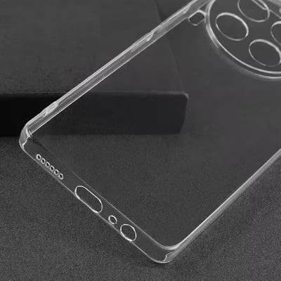 Picture of Tecno Camon 30 5G Flexible Clear Transparent Soft TPU Back Case Cover