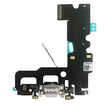Picture of iPhone 7 Plus Charging Port USB Dock Flex Cable with Microphone and Signal Antenna Replacement for iPhone 7 Plus