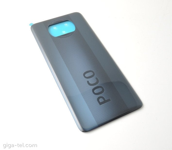 Picture of Battery back cover For POCO X3 Nfc ,Back-Cover For Xiaomi poco x3nfc, Replacement Rear Housing Cover