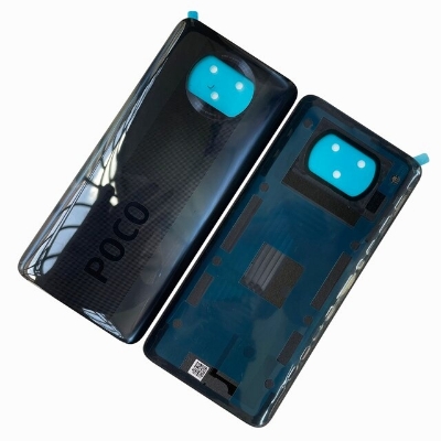 Picture of Battery back cover For POCO X3 Nfc ,Back-Cover For Xiaomi poco x3nfc, Replacement Rear Housing Cover
