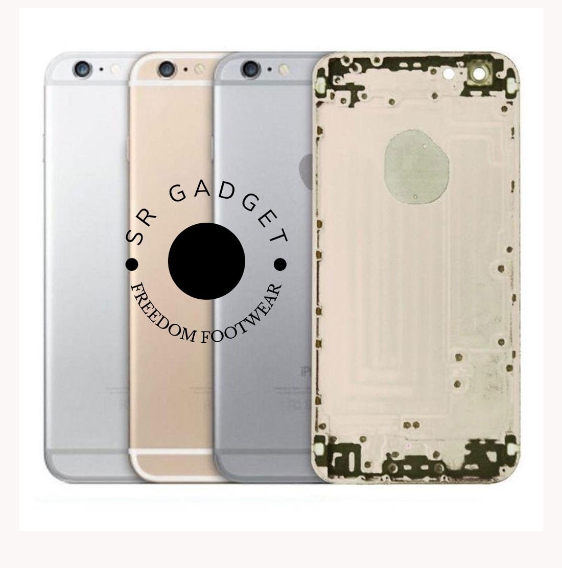 Picture of Replacement Full Body Housing for iPhone 6s Plus Back Body Panel