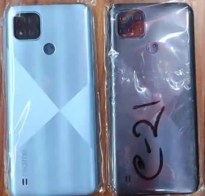 Picture of Replacement Backshell For Realme C21 Back Battery Cover Rear Panel Door Housing Case - Camera - Phone Back Cover