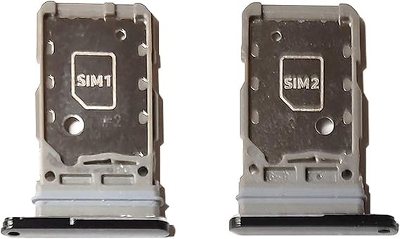 Picture of Dual Sim Slot Tray Holder for Samsung Galaxy S21 Ultra