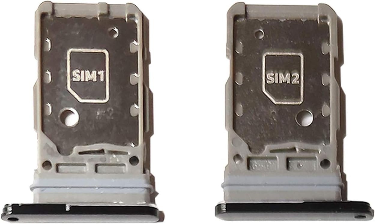 Picture of Dual Sim Slot Tray Holder for Samsung Galaxy S21 Ultra