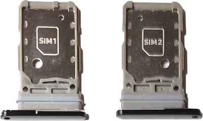 Picture of Dual Sim Slot Tray Holder for Samsung Galaxy S21 Ultra