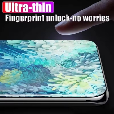 Picture of Realme 10 Pro+/Realme 10 Pro Plus Full HD Curved Edge Liquid UV Tempered Glass Screen Protector