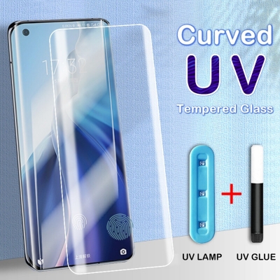 Picture of Motorola Edge 60 Fusion Full HD Curved Edge Liquid UV Tempered Glass Screen Protector