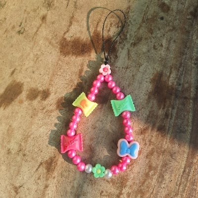 Picture of Shinus Phone Chain Lanyard Beads Mobile Phone Heishi Disc Crystal Beaded Cell Phone Chains 2025