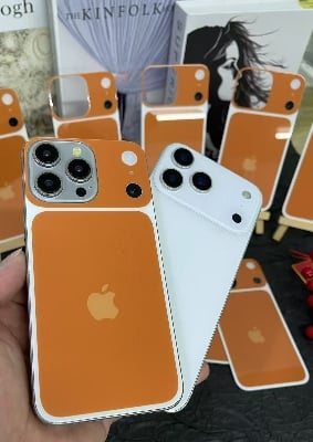 Picture of Back Converter Glass for iPhone 14 Pro Max to 17 Pro Max Tempered Glass & Clear Phone Case