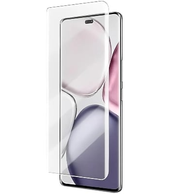 Picture of Honor X9a Full HD Curved Edge Liquid UV Tempered Glass Screen Protector – 9H Hardness, Full Coverage Premium Protection