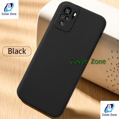 Picture of For Xiaomi Redmi Note 10 / Redmi Note 10S Heavy Strong Liquid Silicone Soft Gel Rubber Shockproof Cover Phone Case For Redmi Note 10 Back Cover