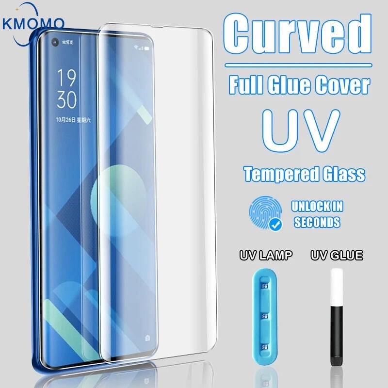Picture of Xiaomi 12 Pro Full HD Curved Edge Liquid UV Tempered Glass Screen Protector – 9H Hardness, Full Coverage Premium Protection