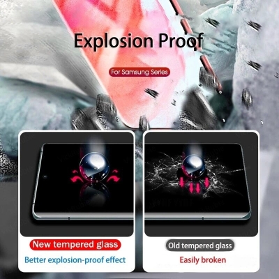 Picture of Walton XANON X91 Full HD Curved Edge Liquid UV Tempered Glass Screen Protector – 9H Hardness, Full Coverage Premium Protection