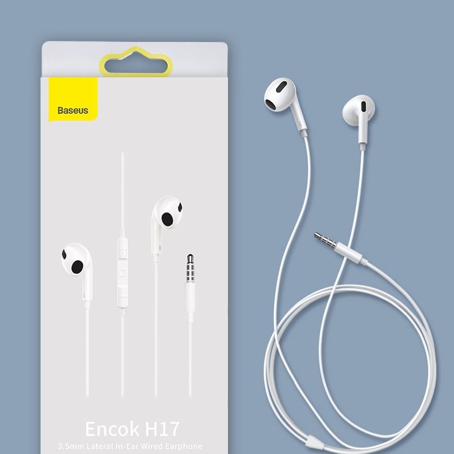 Picture of Baseus Encok H17 3.5mm Lateral in-ear Wired Earphone