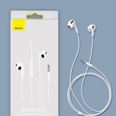 Picture of Baseus Encok H17 3.5mm Lateral in-ear Wired Earphone
