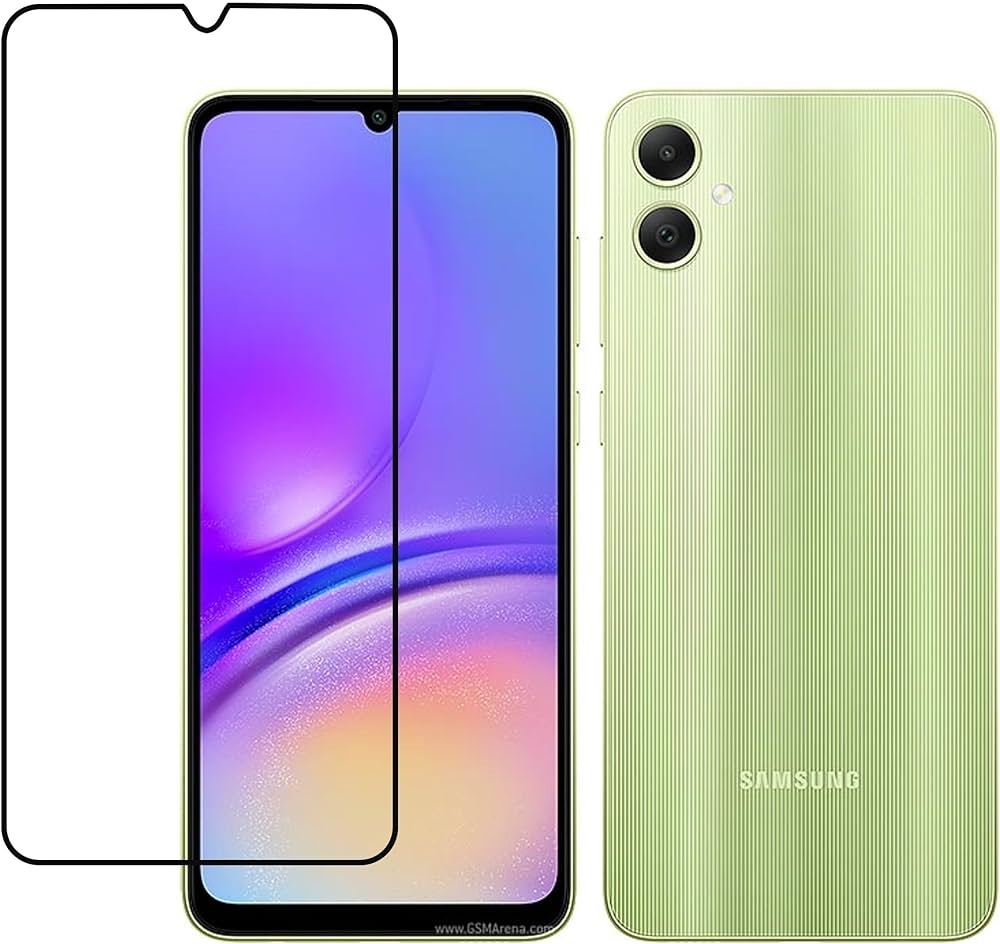 Picture of Samsung Galaxy A05/A05s Full Glue Tempered Glass Screen Protector Transparent