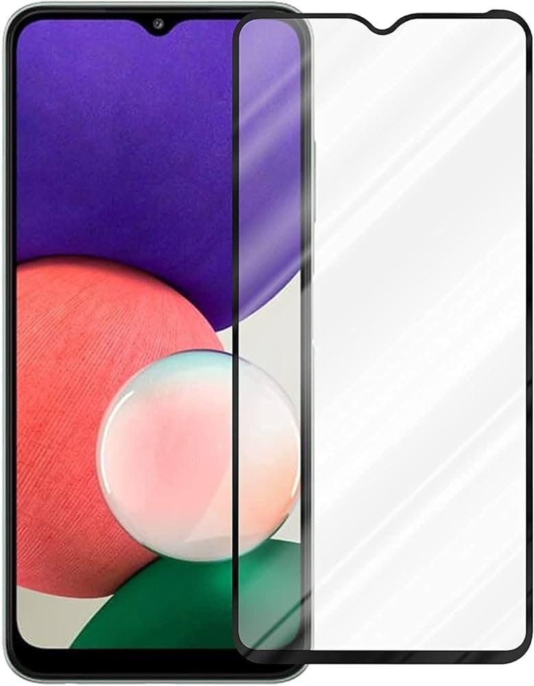 Picture of Samsung Galaxy A05/A05s Full Glue Tempered Glass Screen Protector Transparent