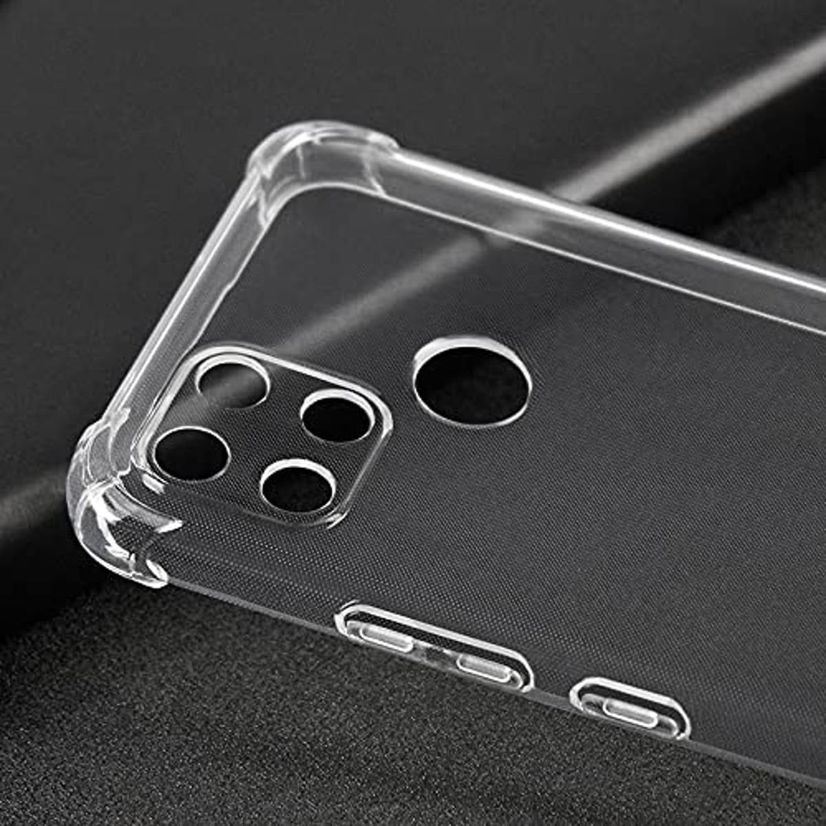 Picture of Realme C21Y / C25Y Camera Protection Premium Silicone Case Crystal Clear Soft TPU Ultra-Thin Transparent Flexible Protective Mobile Phone Back Cover