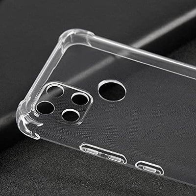 Picture of Realme C21Y / C25Y Camera Protection Premium Silicone Case Crystal Clear Soft TPU Ultra-Thin Transparent Flexible Protective Mobile Phone Back Cover