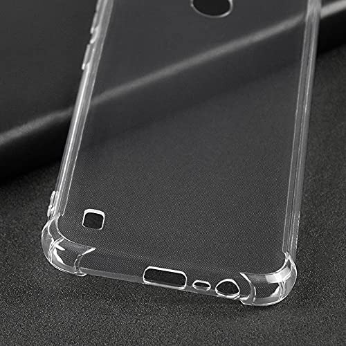 Picture of Realme C21Y / C25Y Camera Protection Premium Silicone Case Crystal Clear Soft TPU Ultra-Thin Transparent Flexible Protective Mobile Phone Back Cover