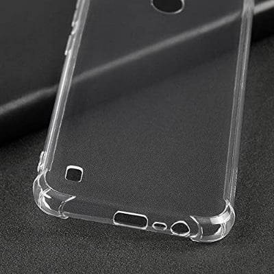 Picture of Realme C21Y / C25Y Camera Protection Premium Silicone Case Crystal Clear Soft TPU Ultra-Thin Transparent Flexible Protective Mobile Phone Back Cover