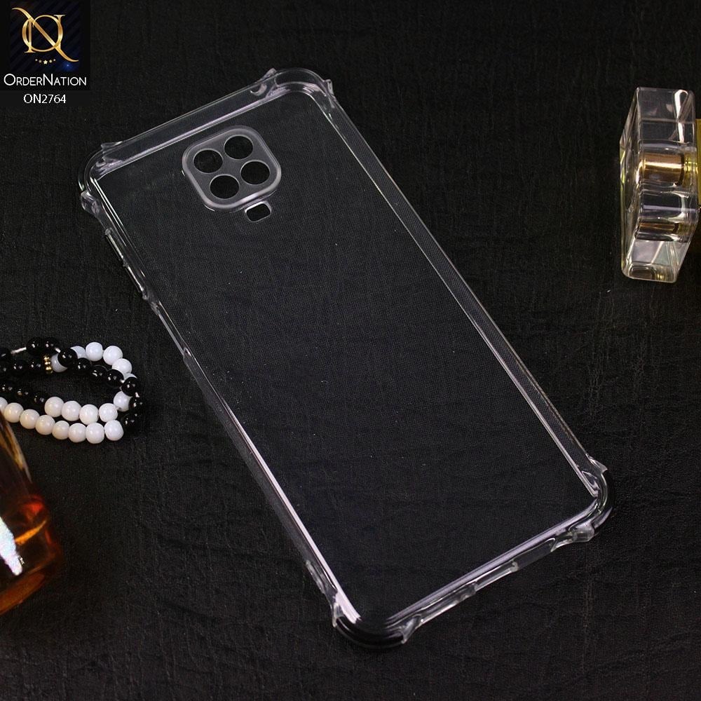 Picture of For Xiaomi Redmi Note 9 Pro / 9 Pro Max / Note 9s Camera Protection Premium Silicone Case Crystal Clear Soft TPU Ultra-Thin Transparent Flexible Protective Mobile Phone Back Cover