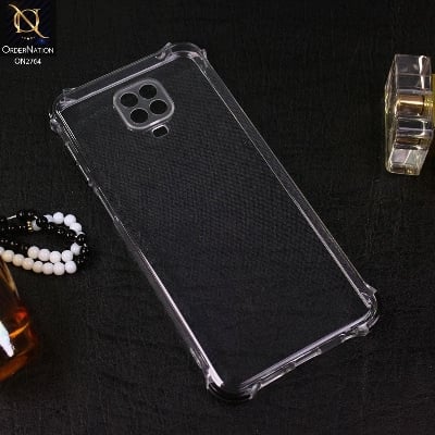 Picture of For Xiaomi Redmi Note 9 Pro / 9 Pro Max / Note 9s Camera Protection Premium Silicone Case Crystal Clear Soft TPU Ultra-Thin Transparent Flexible Protective Mobile Phone Back Cover