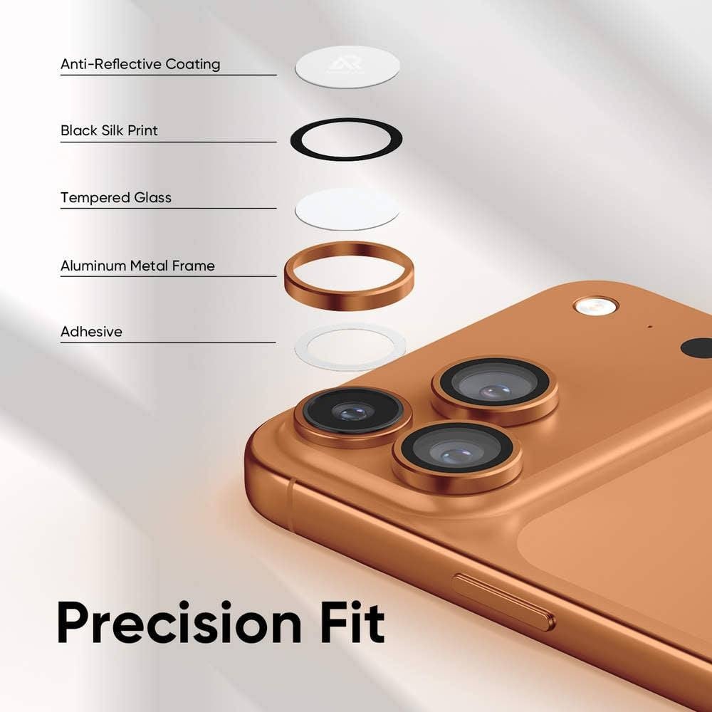 Picture of iphone 17pro/17 pro max camera ring protector