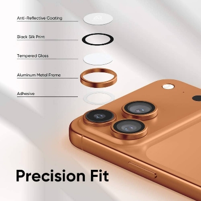 Picture of iphone 17pro/17 pro max camera ring protector