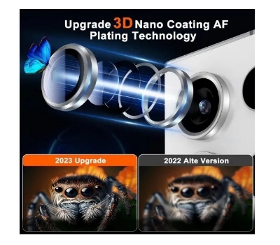 Picture of OnePlus Nord Ce5 Aluminum Alloy Camera Ring Tempered Glass Lens Protective Cover For Oneplus Nord Ce 5 Camera Glass