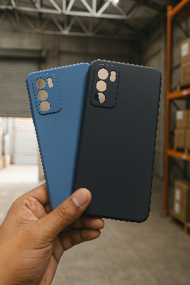 Picture of For OPPO RENO 6 4G Heavy Strong Liquid Silicone Soft Gel Rubber Shockproof Cover ForOPPO RENO 6 4G Phone Case