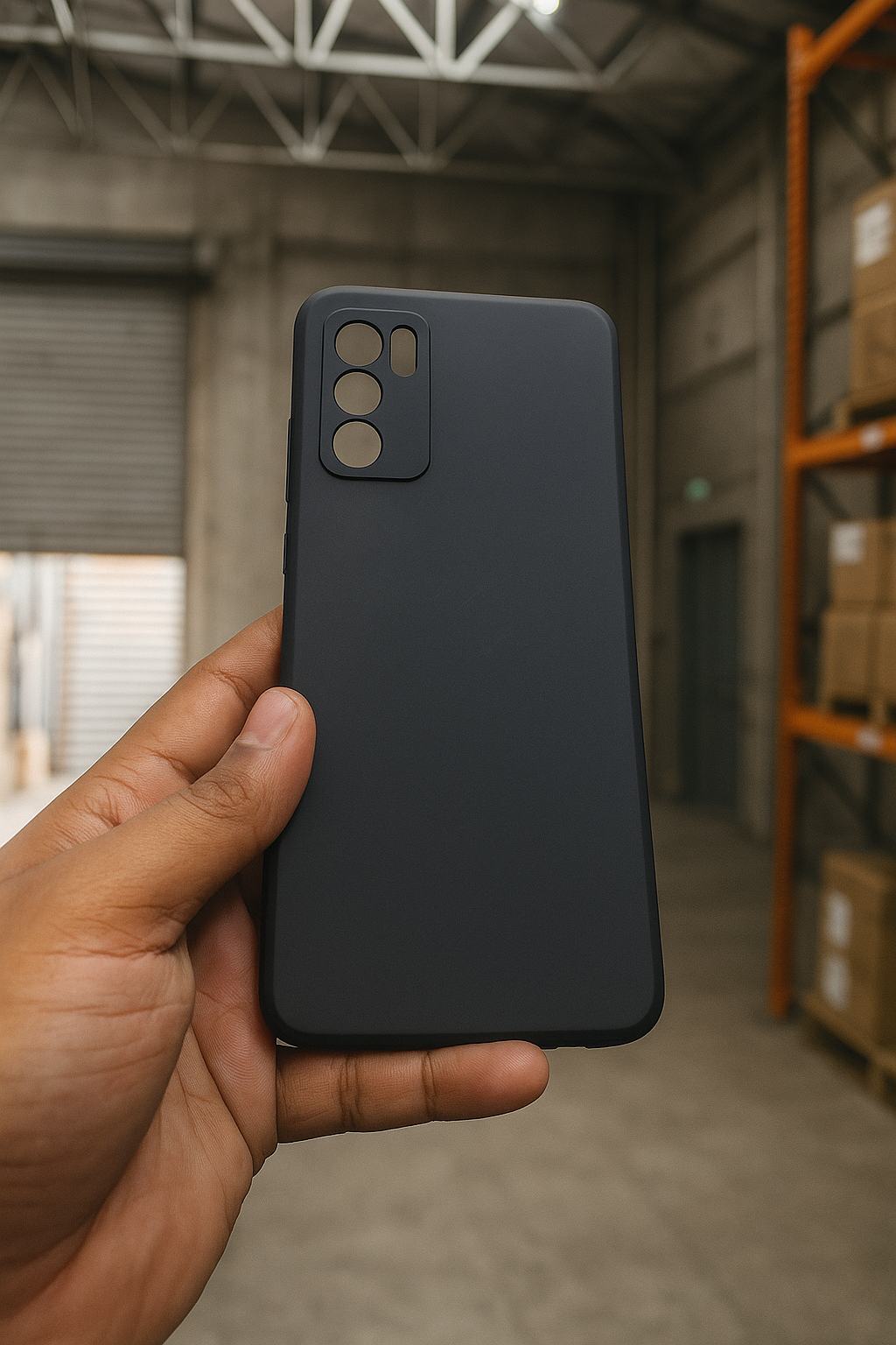 Picture of For OPPO RENO 6 4G Heavy Strong Liquid Silicone Soft Gel Rubber Shockproof Cover ForOPPO RENO 6 4G Phone Case
