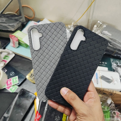 Picture of Samsung Galaxy A34 Phone Case Slim Pati Soft TPU Slim Fashion Non-Slip Protective Back Cover