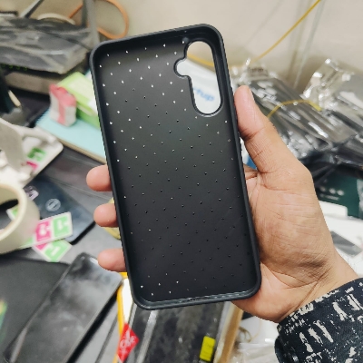 Picture of Samsung Galaxy A34 Phone Case Slim Pati Soft TPU Slim Fashion Non-Slip Protective Back Cover