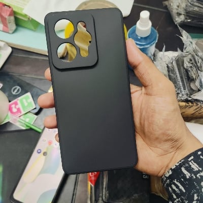 Picture of Realme 15 Case Premium Liquid Silicone Soft Back Cover with Camera Protection