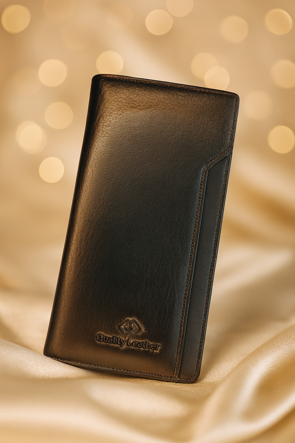 Picture of Premium quality original Leather Long Wallet and Mobile bag