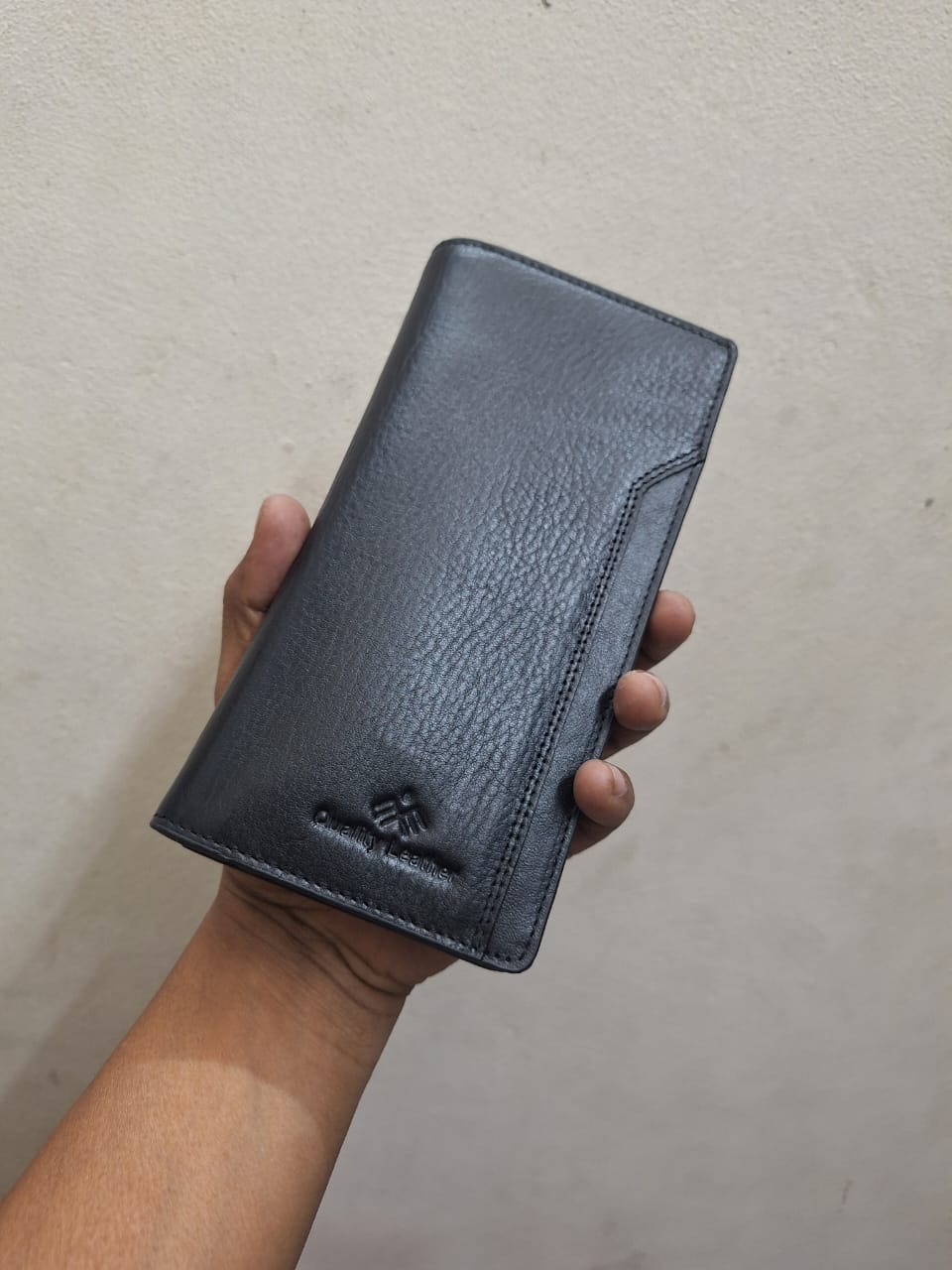 Picture of Premium quality original Leather Long Wallet and Mobile bag