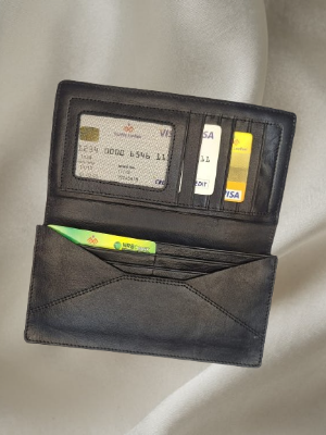 Picture of Premium quality original Leather Long Wallet and Mobile bag