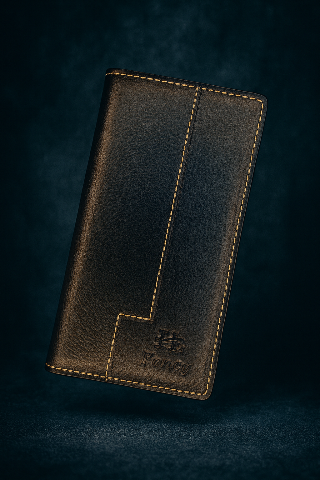 Picture of Long Leather Card Holder Wallet For Men And Women Long Purse High Quality Wallets - Wallet For Men - Money Bag For Men