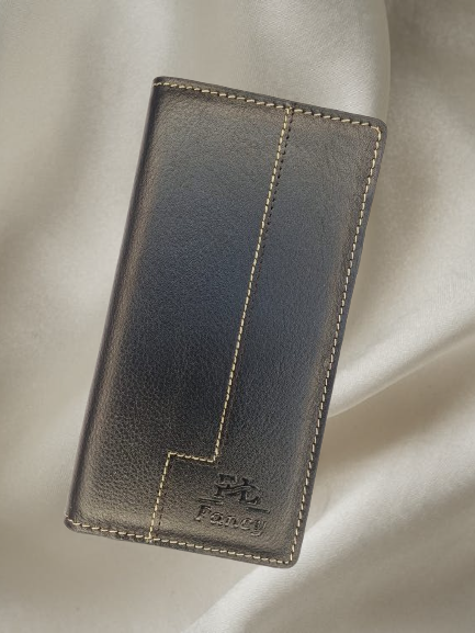 Picture of Long Leather Card Holder Wallet For Men And Women Long Purse High Quality Wallets - Wallet For Men - Money Bag For Men