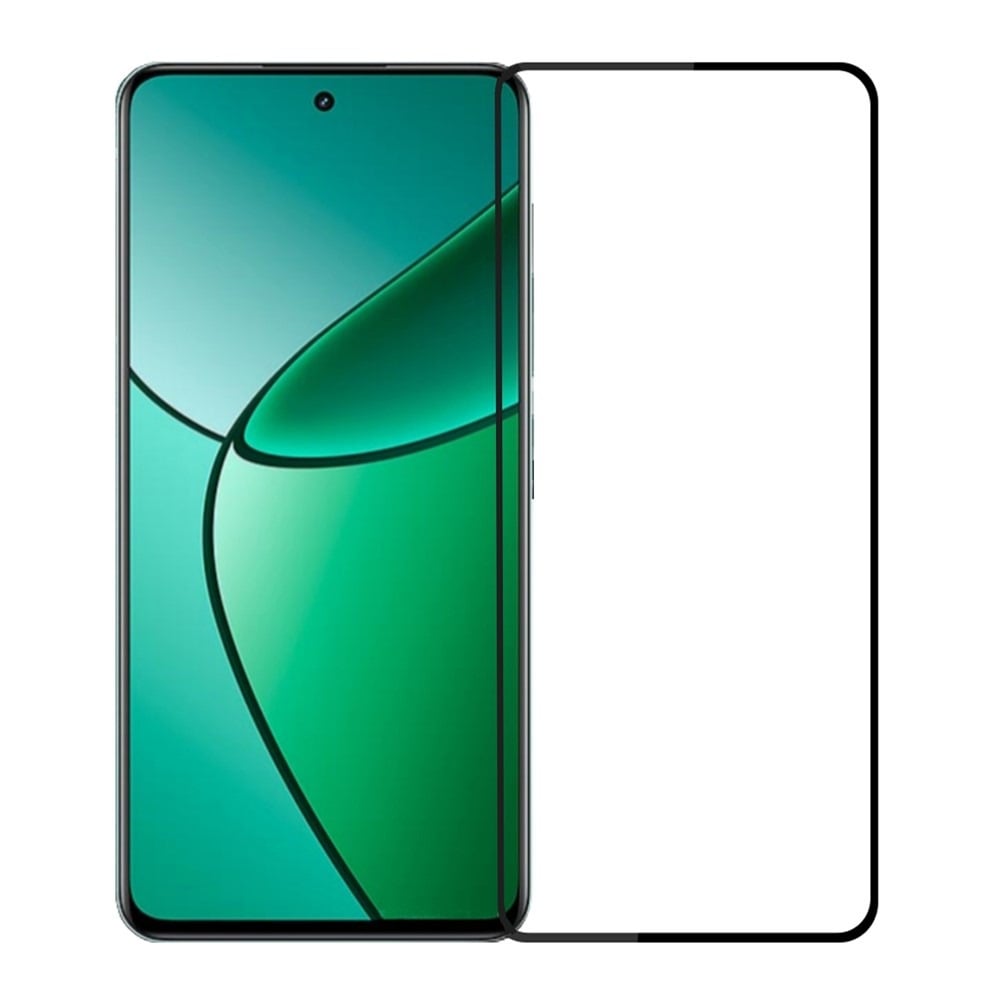 Picture of Realme C85 Pro HD Clarity Tempered Glass Full Glue Phone Full Screen Protector