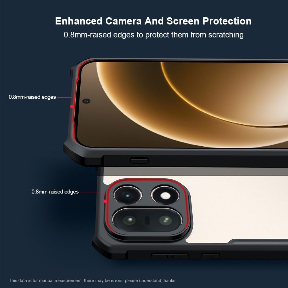 Picture of Xundd Case for Oneplus 15 - ipaky Shockproof Airbag Protective Case