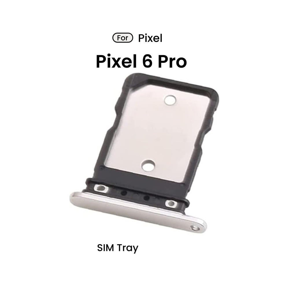 Picture of Google Pixel 6 pro SIM card holder tray for Google Pixel 6 pro sim tray