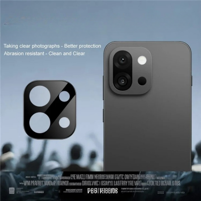 Picture of OnePlus 13T Shield Latest Generation Curvy Border Glass Membrane HD Tempered Glass Camera Full Lens Protector