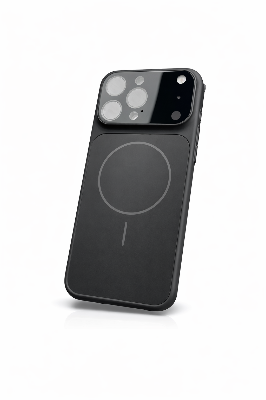 Picture of Fashion Orange Glass Case Compatible for IPhone 17 Pro Max 16 15 14 13 Pro Max Air Luxury Glass Matte Magnetic Wireless Charging Cover
