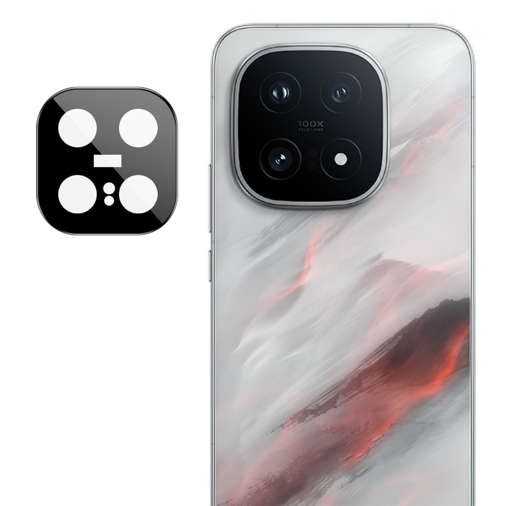 Picture of vivo iQOO 15 Shield Latest Generation Curvy Border Glass Membrane HD Tempered Glass Camera Full Lens Protector