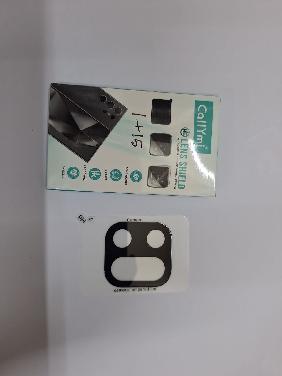 Picture of 3D Clear Camera Lens Protector For OnePlus 15 Back Camera Screen Protector Lens Tempered Glass For onePlus15