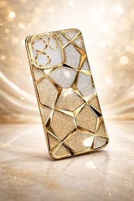 Picture of For Oppo A5x Luxury Daimond Case Back Cover Ultra Thin Soft Luxury Square Phone Case For Oppo A5x Back Case