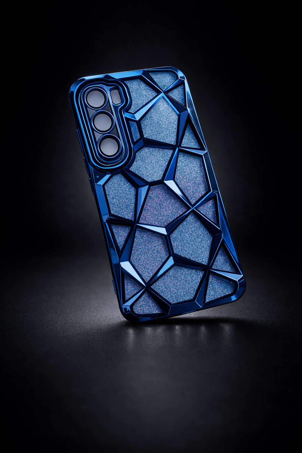 Picture of For Infinix Hot 50 Pro Plus Luxury Daimond Case Back Cover Ultra Thin Soft Luxury Square Phone Case For Infinix Hot 50 Pro Plus Back Case