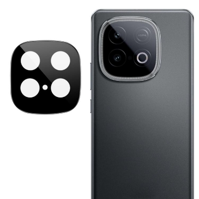 Picture of vivo iQOO Z10 Turbo Pro/Z10 Turbo Lens Shield Latest Generation Curvy Border Glass Membrane HD Tempered Glass Camera Full Lens Protector